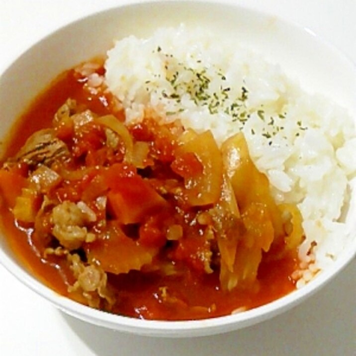 トマト缶でハヤシライス レシピ 作り方 By Piromiaki 楽天レシピ